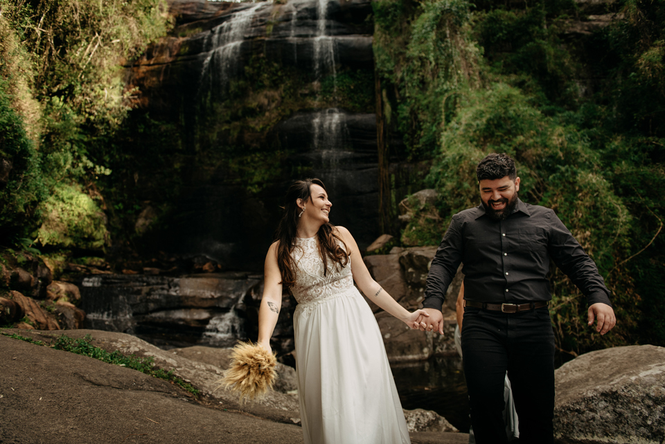 elopement wedding cachoeira