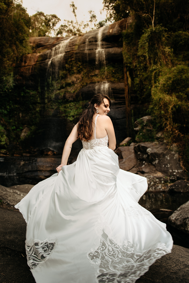 elopement wedding cachoeira