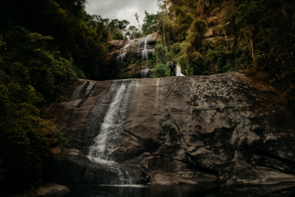 elopement wedding cachoeira