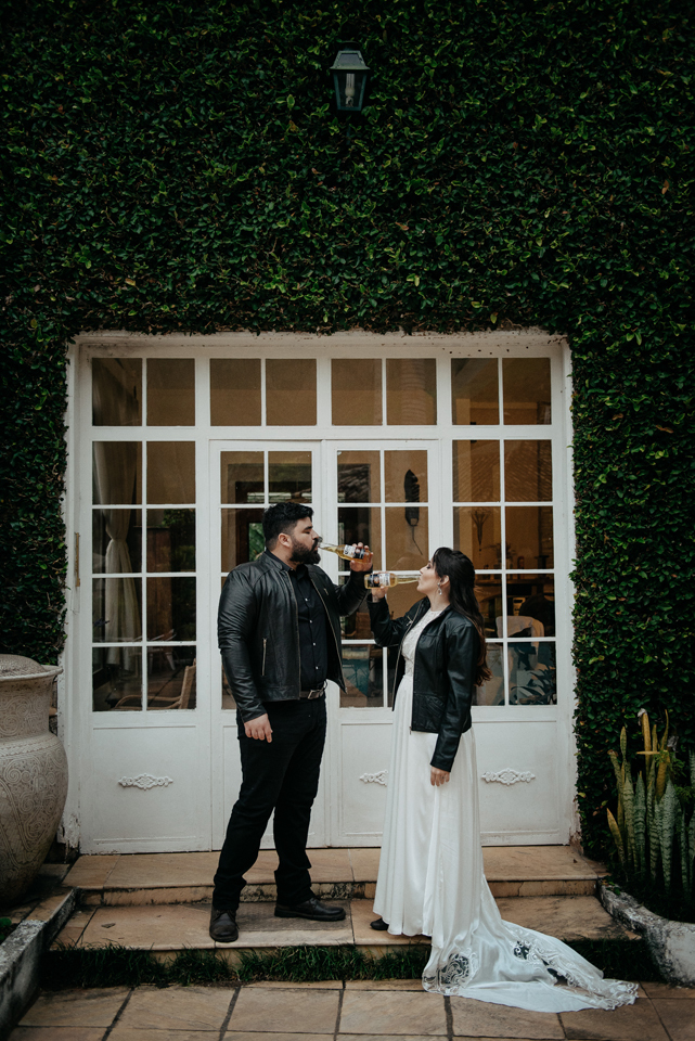 ensaio noivos cerveja corona