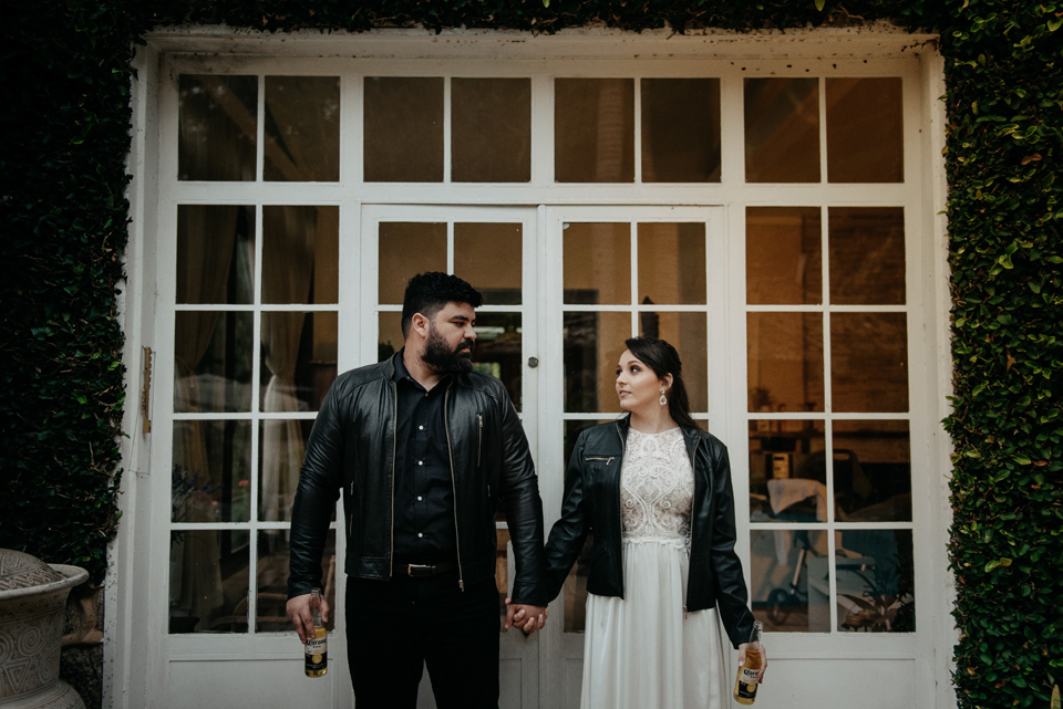 ensaio noivos cerveja corona