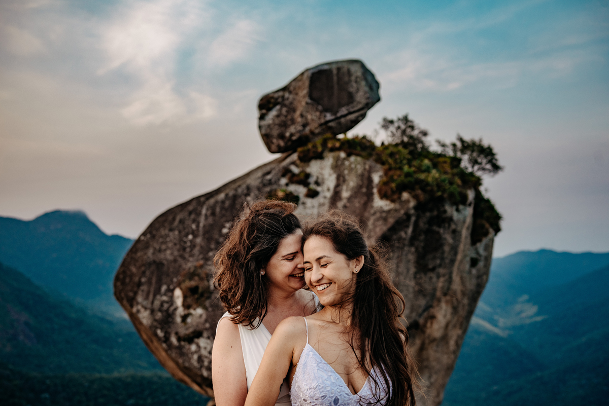peito do pombo elopement wedding noivas casamento gay