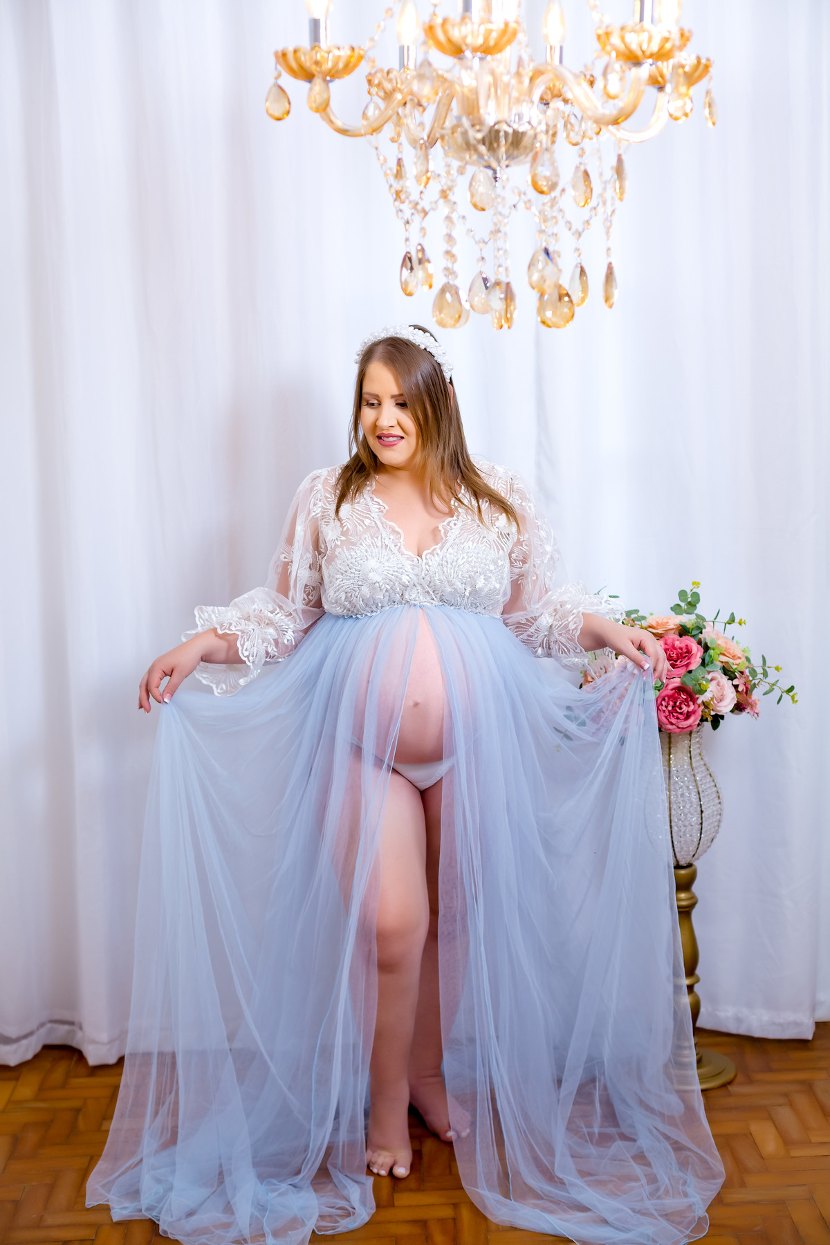 Quarto Branco + divã 