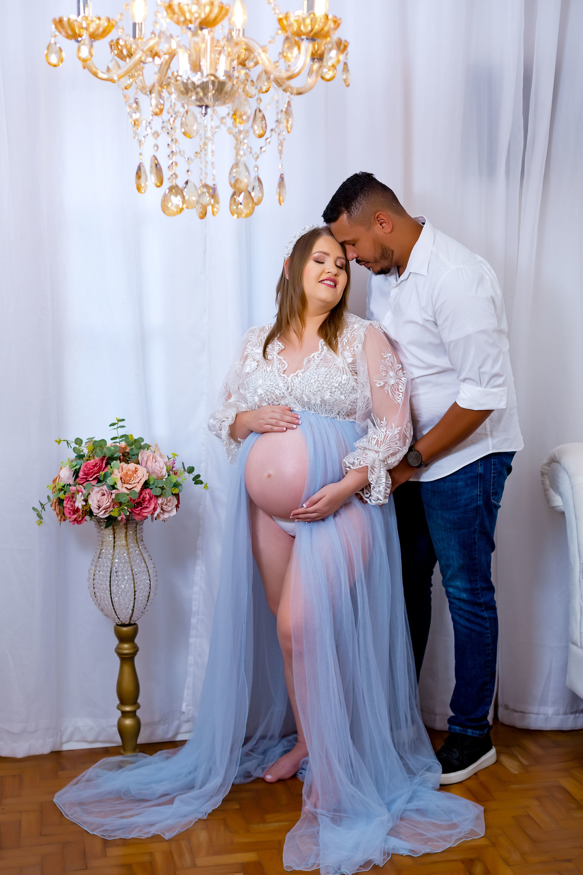 Quarto Branco + divã 