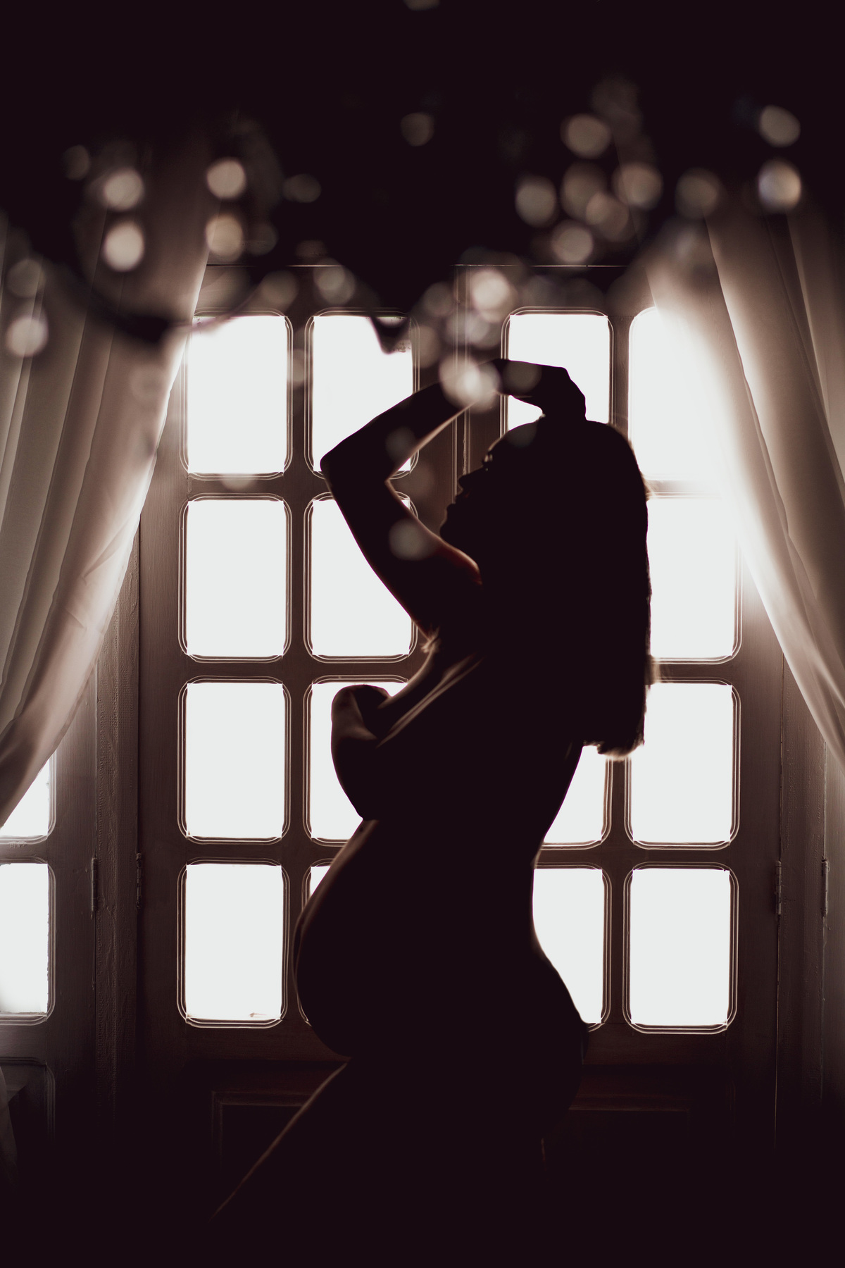 Janela Branca clean  Silhueta 