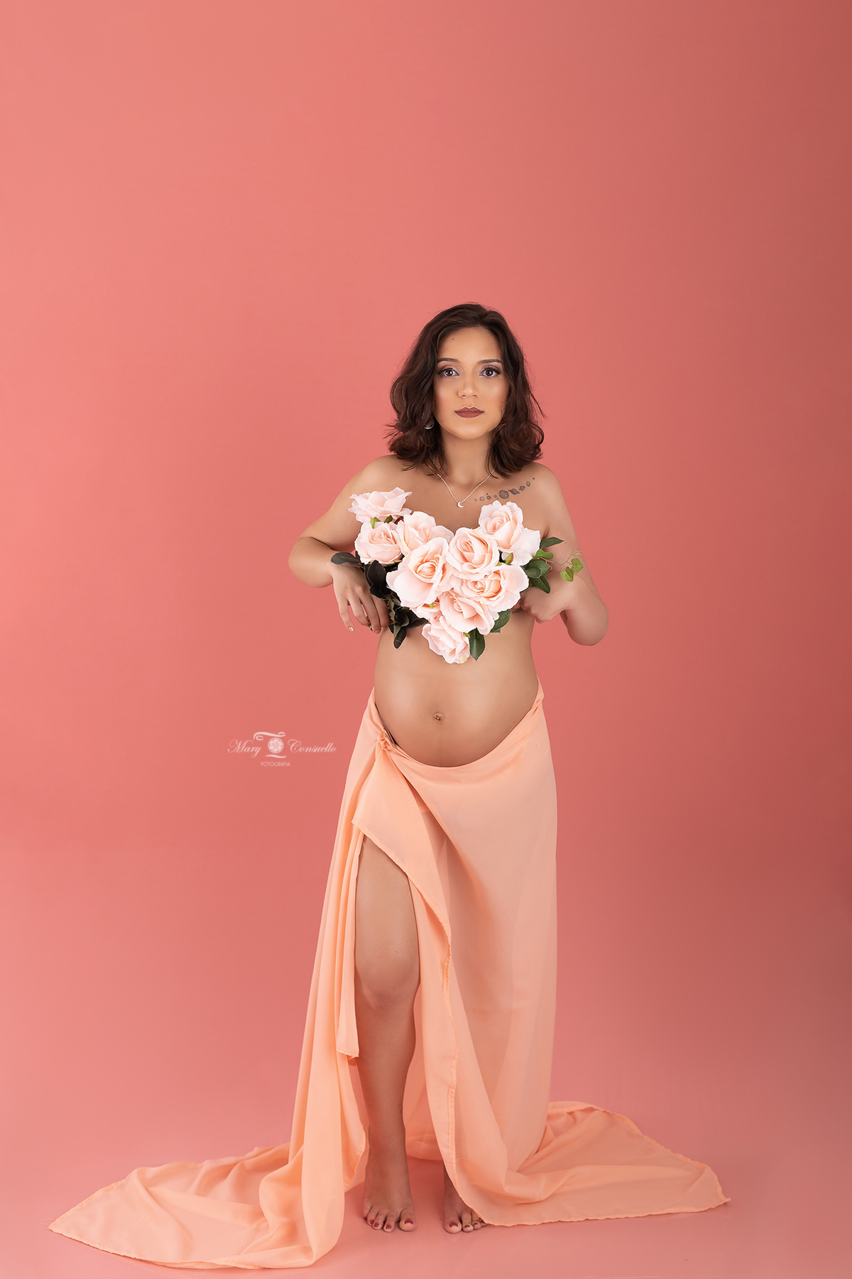 ensaio gravida,  fotografia de gestante flores