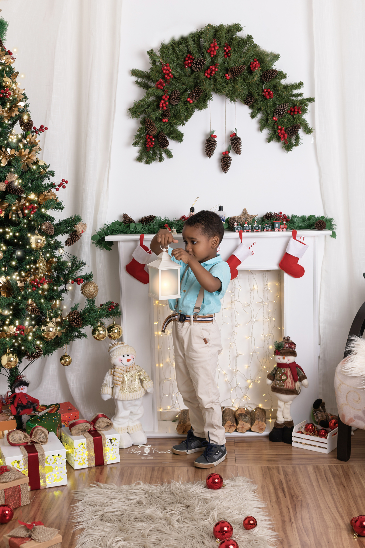 Mini ensaio fotográfico criança natal