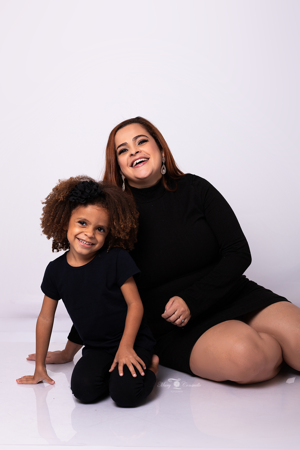 foto mãe e filha, ensaio em campo grade-rj