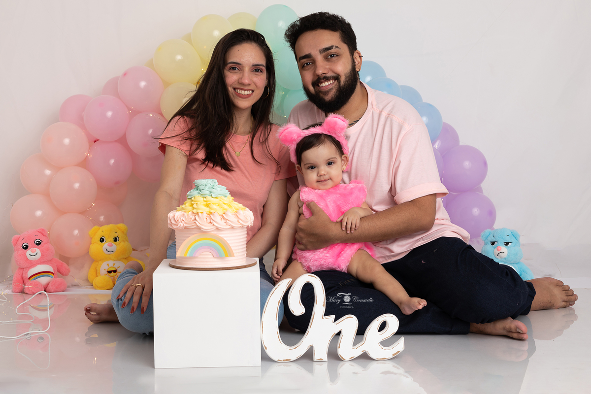 foto de familia no smash the cake, ensaio de família