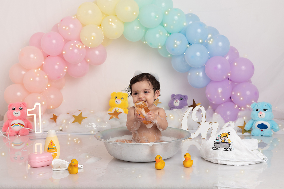 ensaio smash the cake, estúdio
 fotográfico em campo grande rio de janeiro