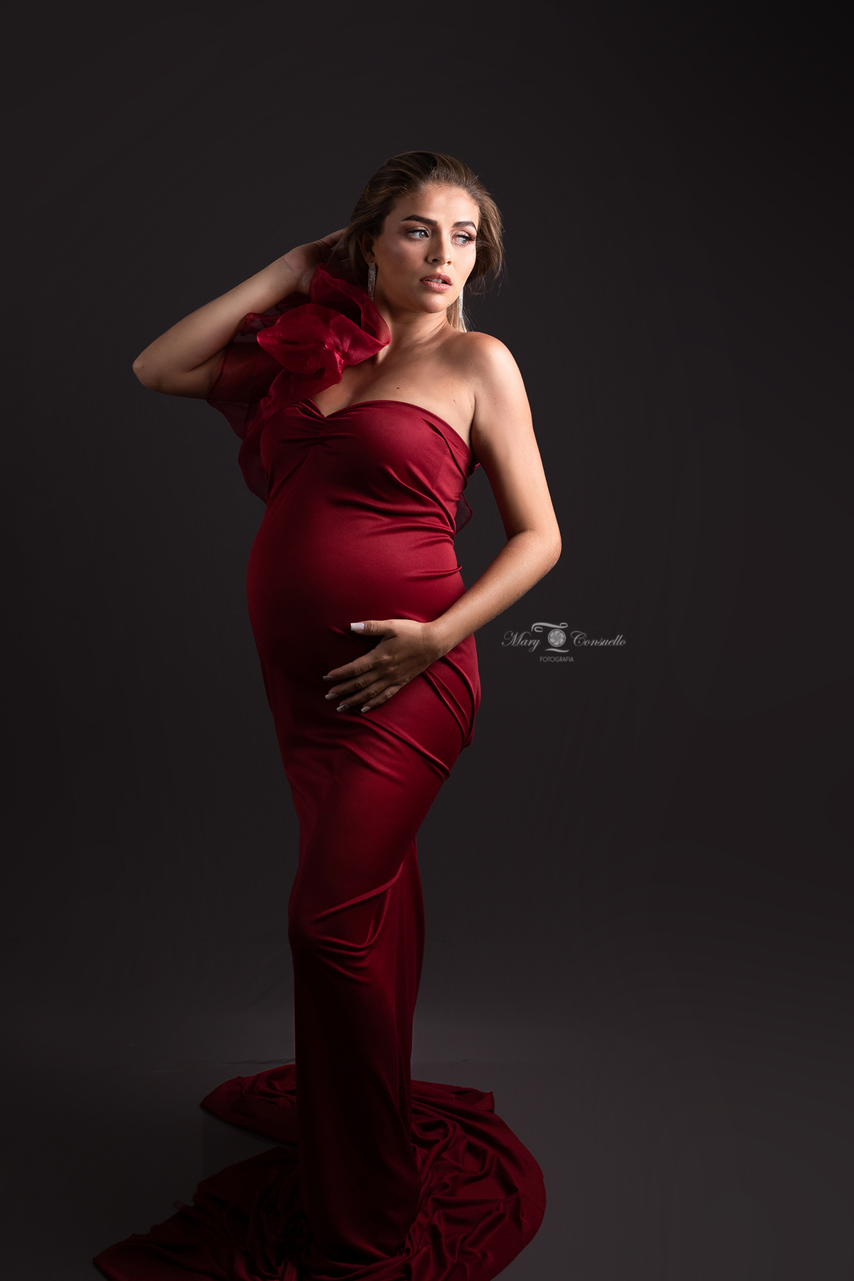 book de gestante, book de gravida, ENSAIO DE GESTANTE RIO DE JANEIRO, GRAVIDA VESTIDA DE VERMELHO