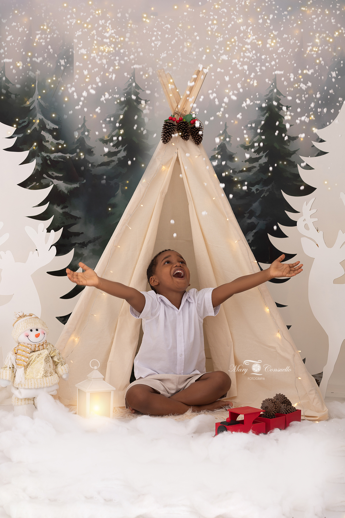ensaio de natal, estúdio em campo grande rio de janeiro,