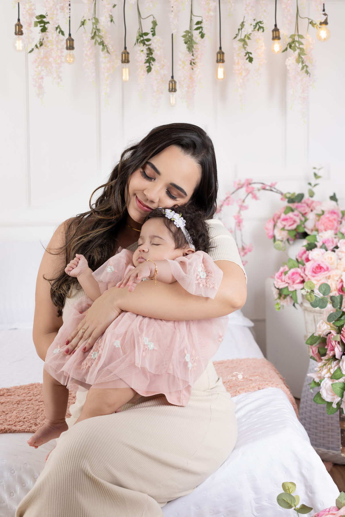 ensaio dia das mães em estudio fotografico 