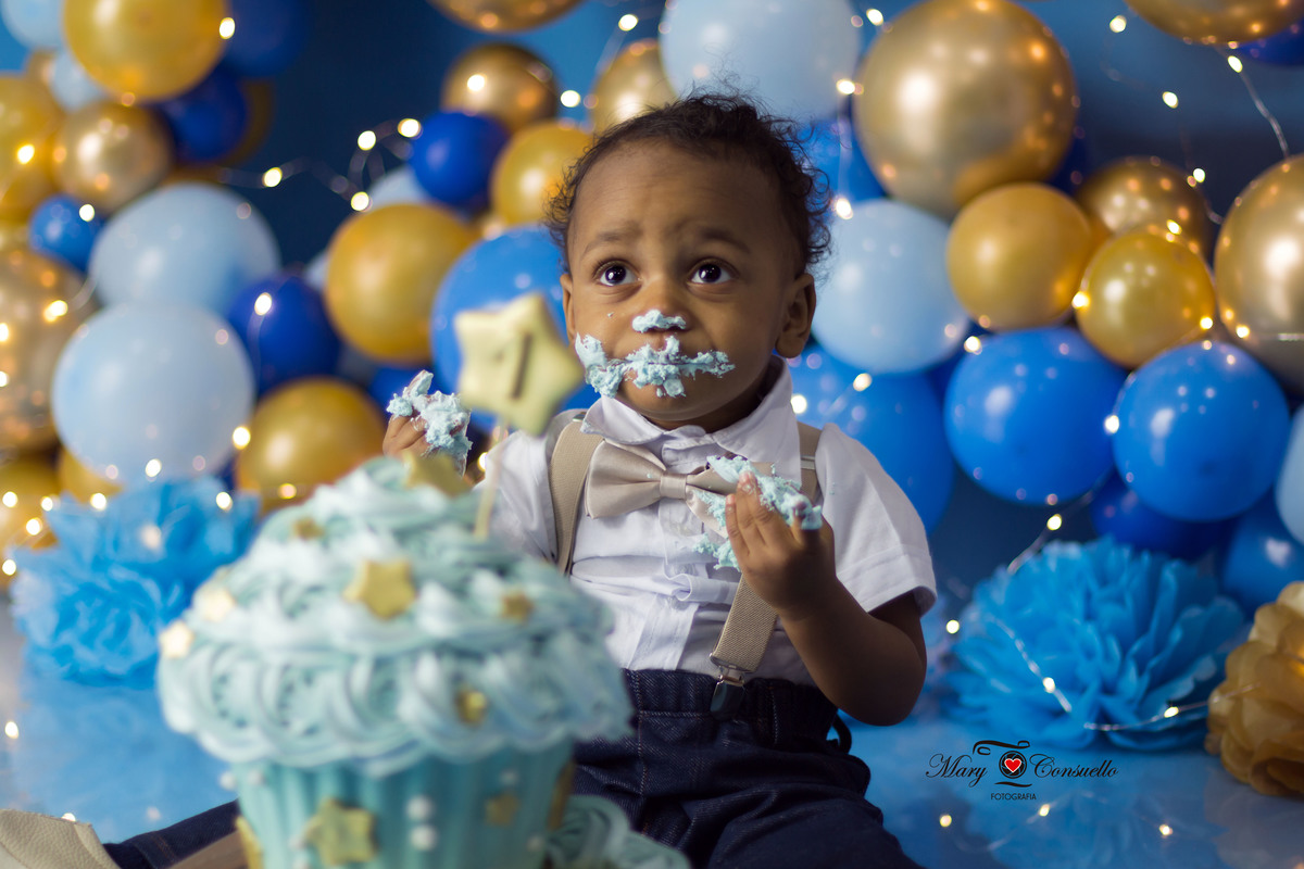 Fotógrafa Infantil | Smash The studio fotográfico, Cake Rio de Janeiro, ensaio bebe um ano
