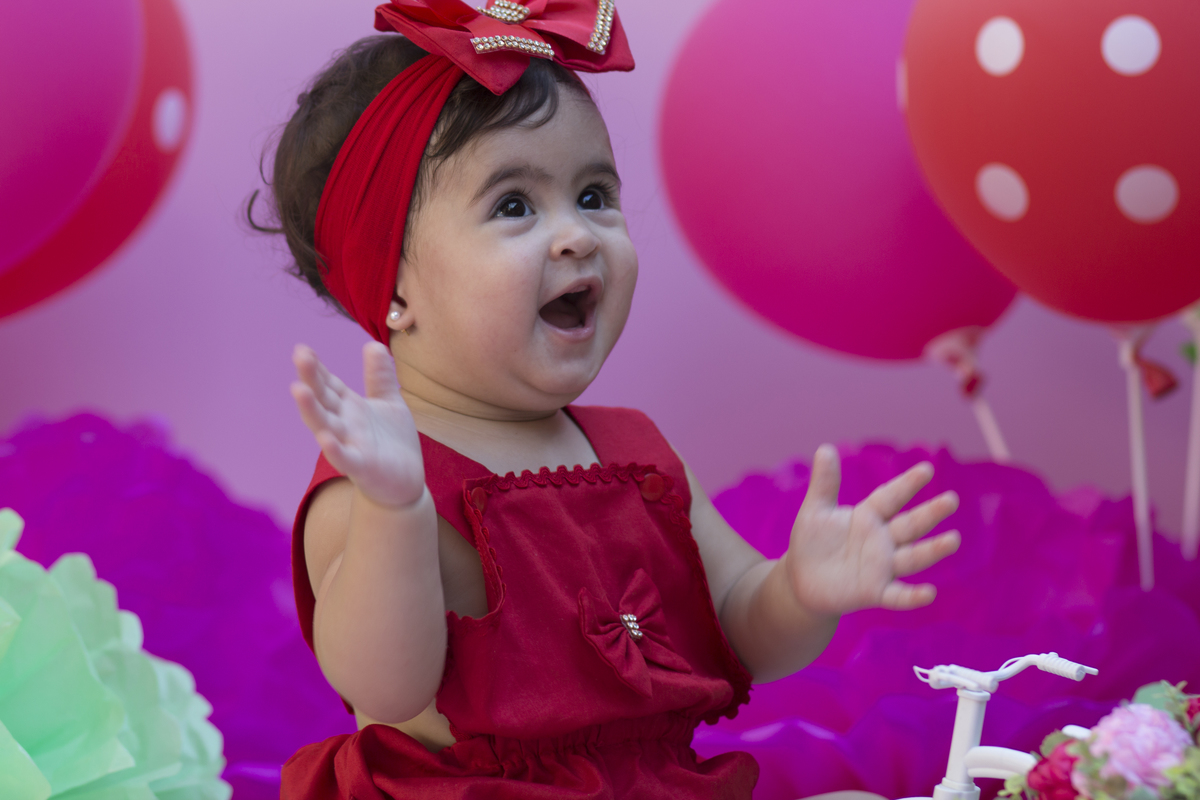 Smash the Cake - Ensaio Fotográfico bebes- RJ