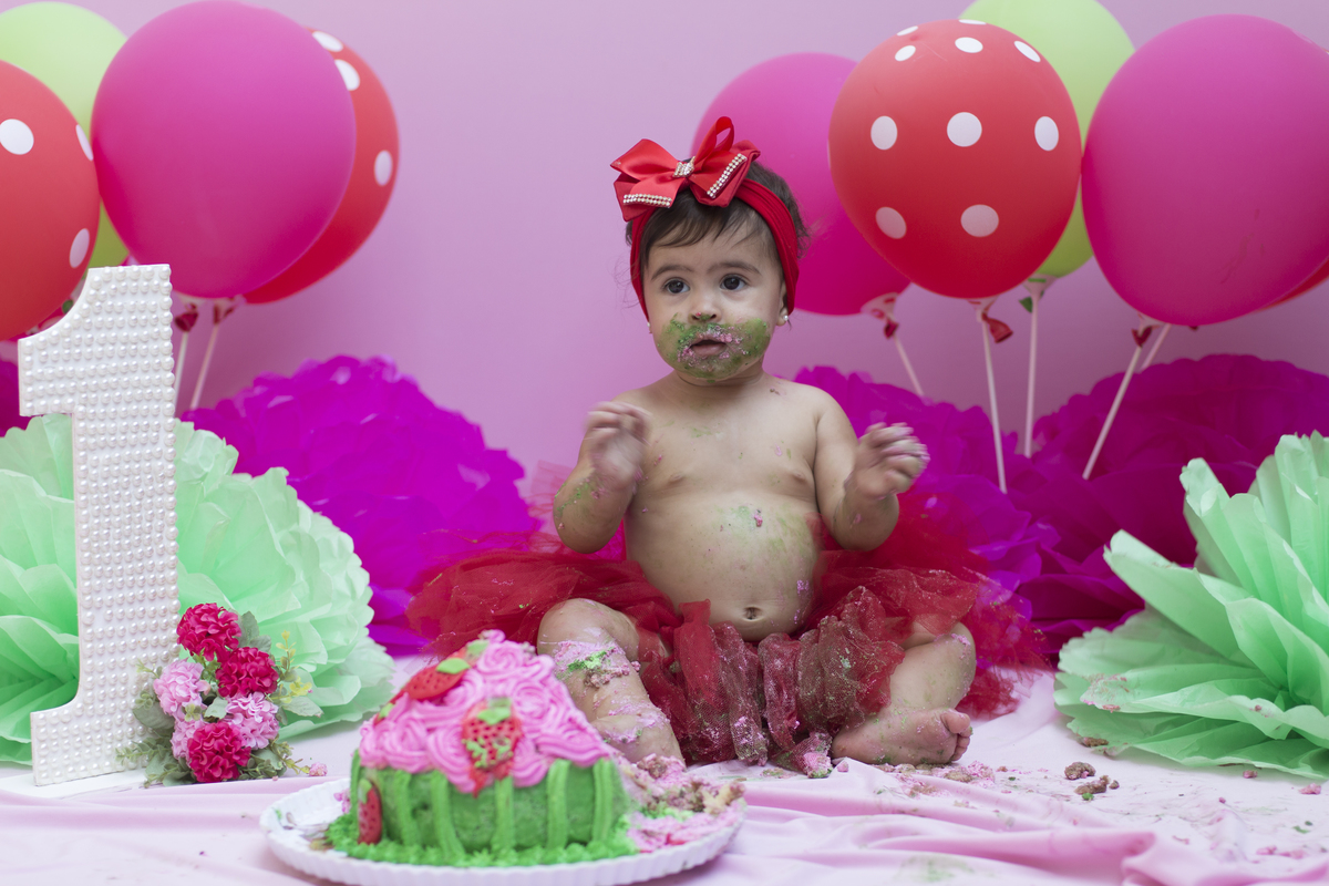 Fotógrafa Infantil | Smash The Cake Rio de Janeiro