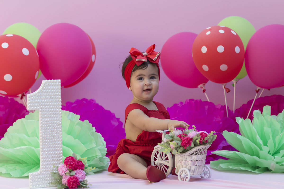 Fotógrafa Infantil | Smash The Cake Rio de Janeiro - foto bebes 1 ano
