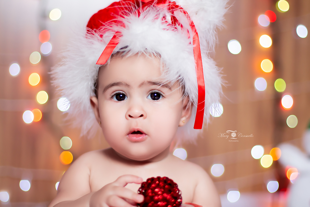 fotografia de bebê natal