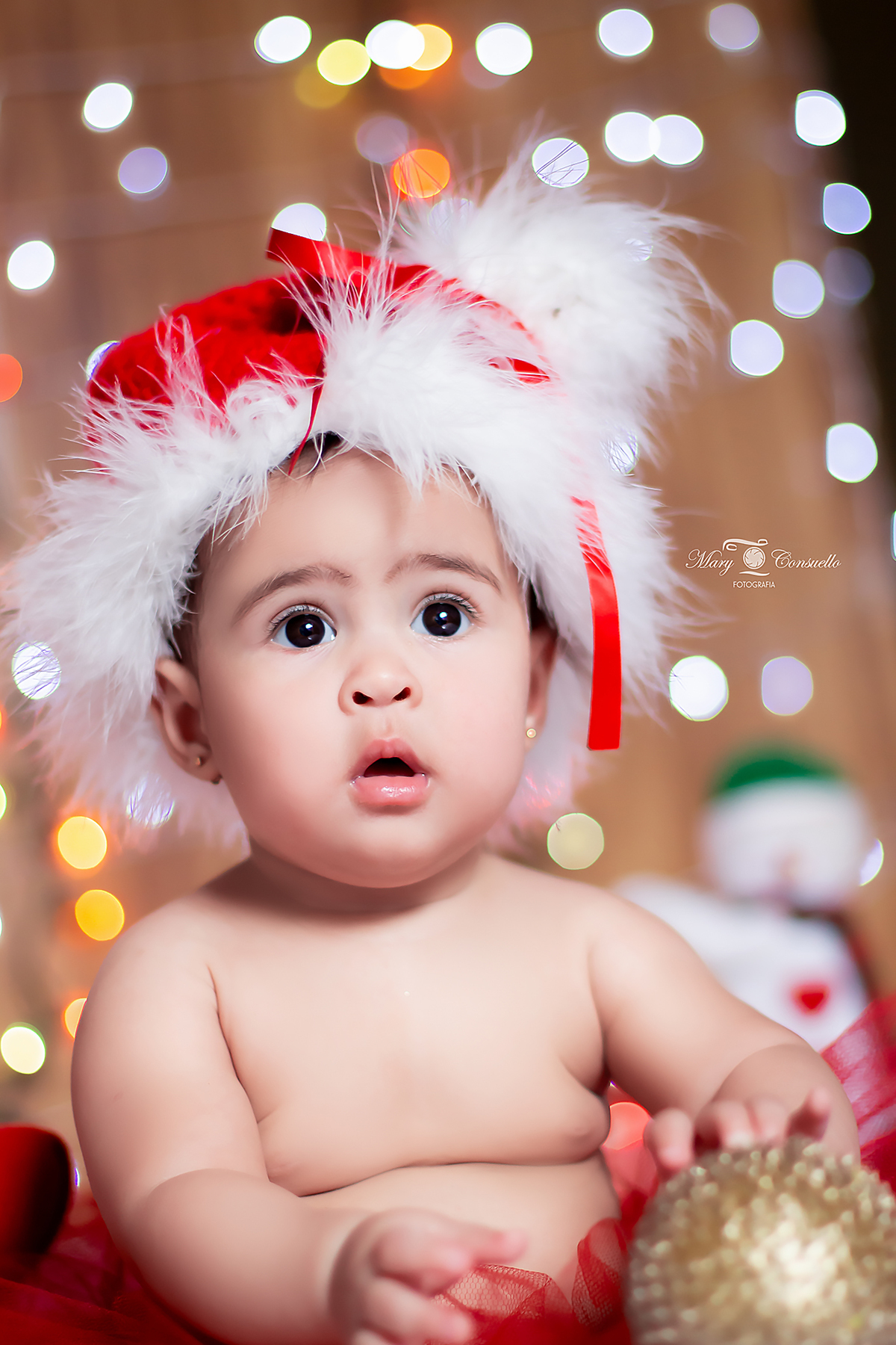 Mini ensaio fotográfico criança natal