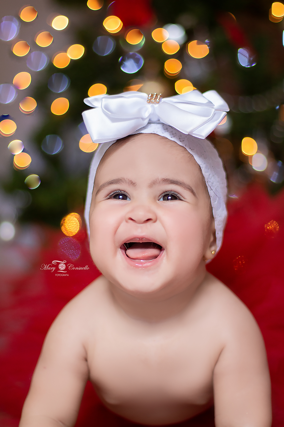 ensaio fotográfico infantil de natal RJ