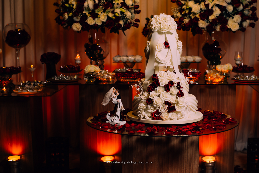 Decoração de casamento Retrô