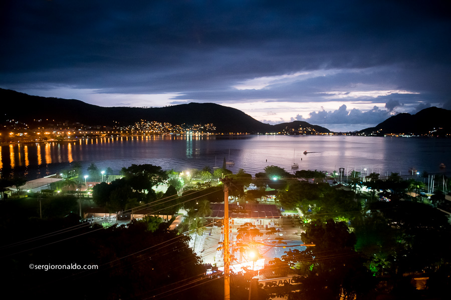 Vista da Casa Fróes em Niterói