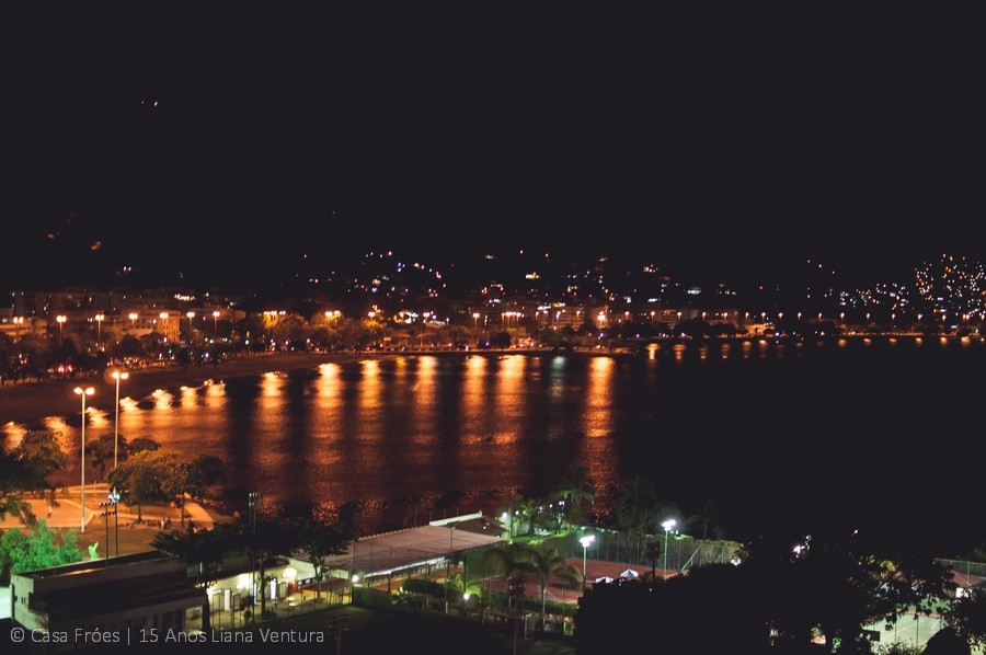 Vista linda Espaço para eventos Niteroi Casa Fróes