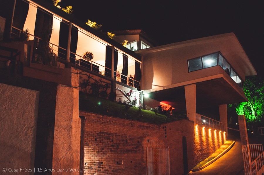 Casa Froes vista de fora Niteroi Rio de Janeiro
