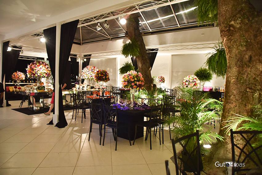 Salão decorado Casa Froes Niteroi Rio de Janeiro