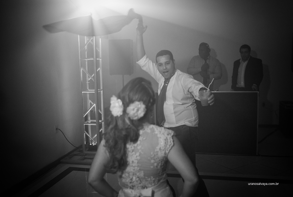 Pista de dança noivos