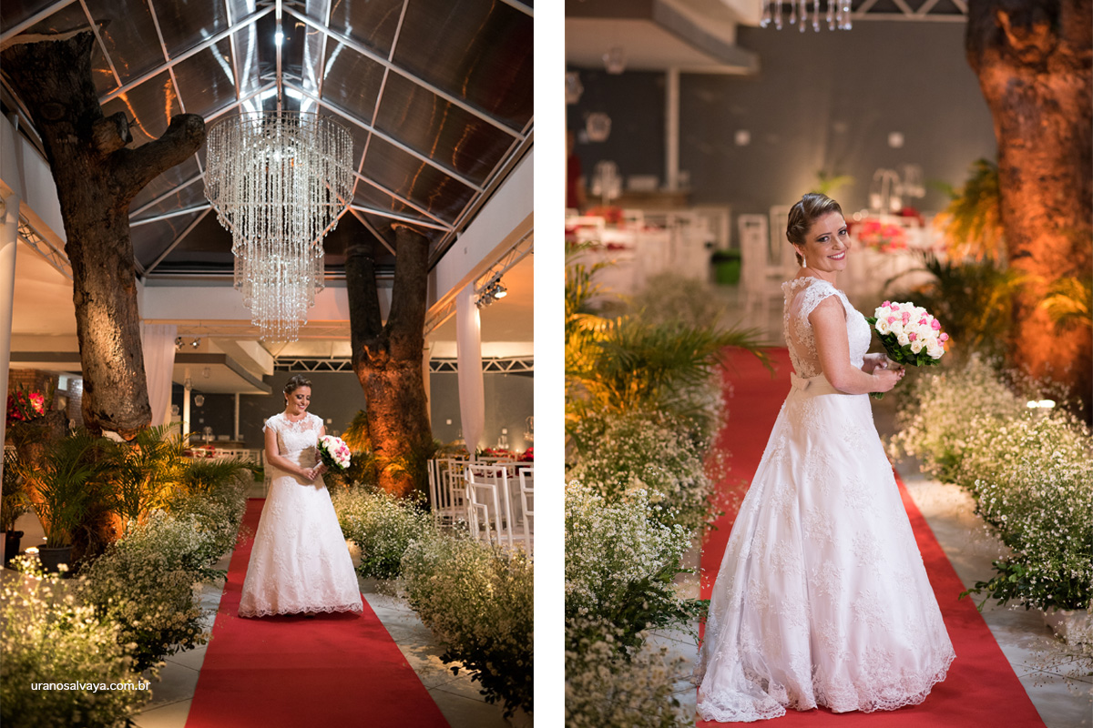 Decoração Casamento Vermelho