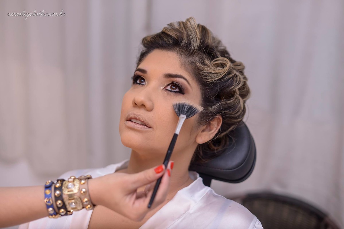 maquiagem da noiva