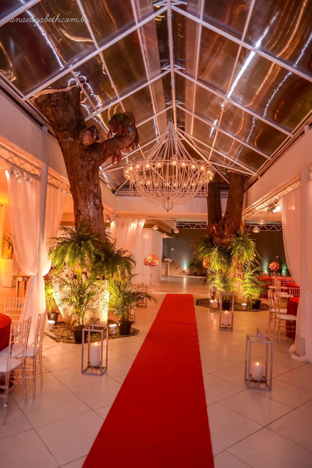 salao decorado casa froes