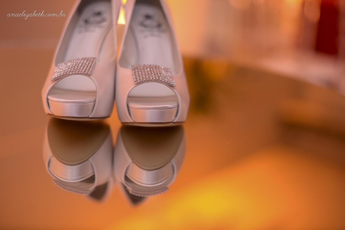 sapato da noiva