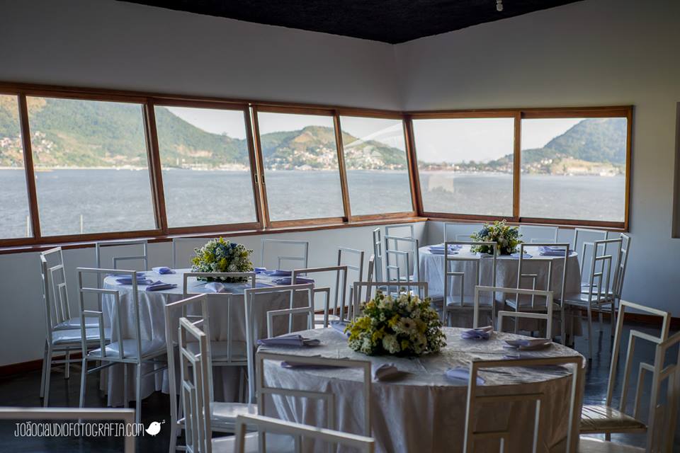 salao com vista panoramica