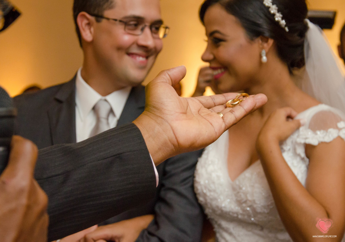 Cerimonia de casamento na Casa Fróes
