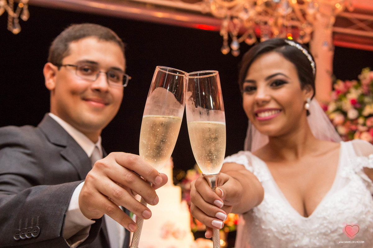 Brinde do Casal na Casa Fróes