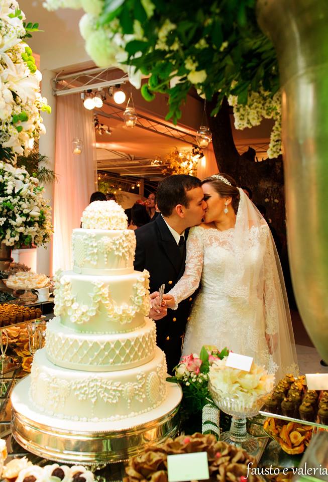 Mesa principal com o casal Casa Fróes