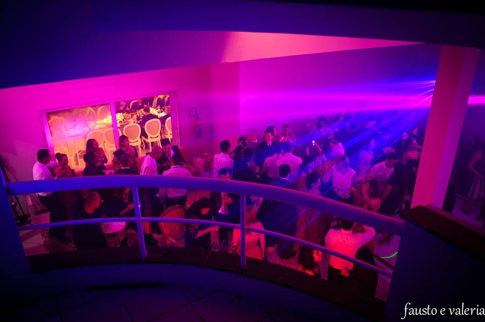 Pista de dança da Casa Fróes