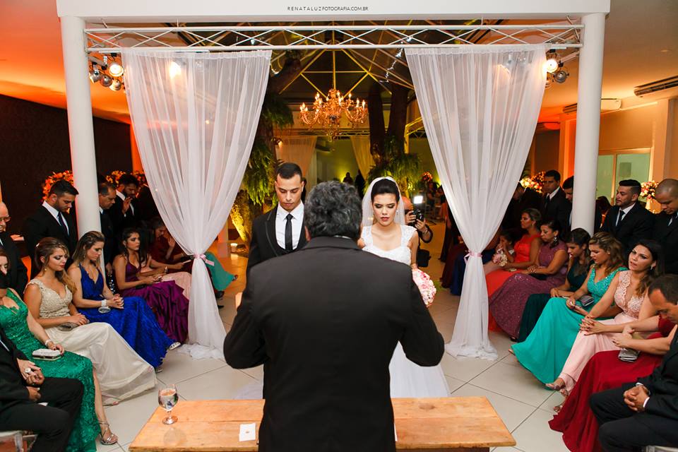 Benção religiosas na Casa Fróes