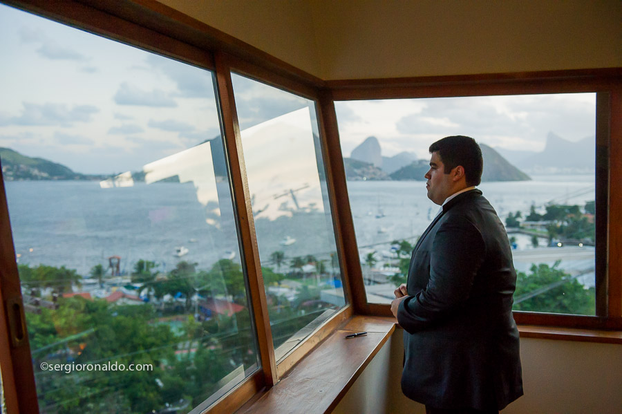 Ensaio do Noivo no Salão Anexo da Casa Fróes