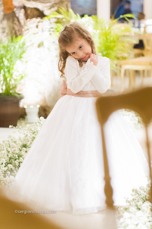 Daminha Casamento Casa Fróes