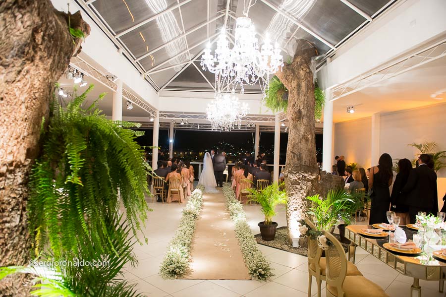 Cerimonia de casamento Casa Fróes