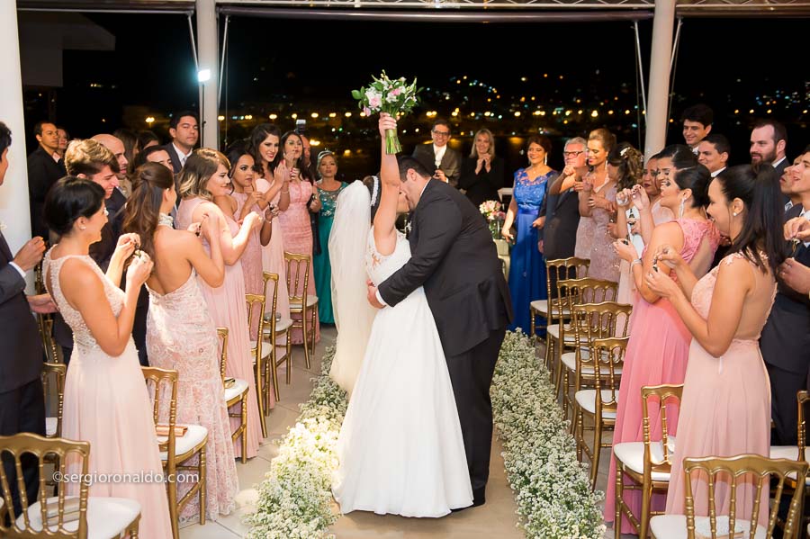 Final da cerimônia Casa Fróes