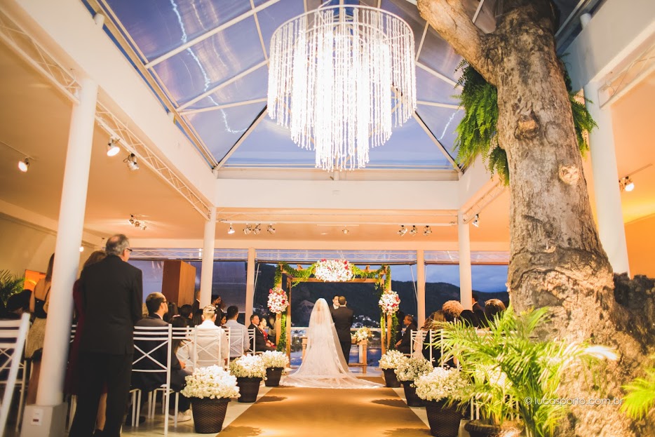 Cerimonia de Casamento na Casa Fróes