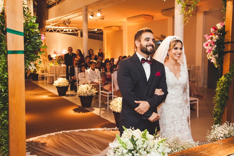 Cerimonia de Casamento na Casa Fróes