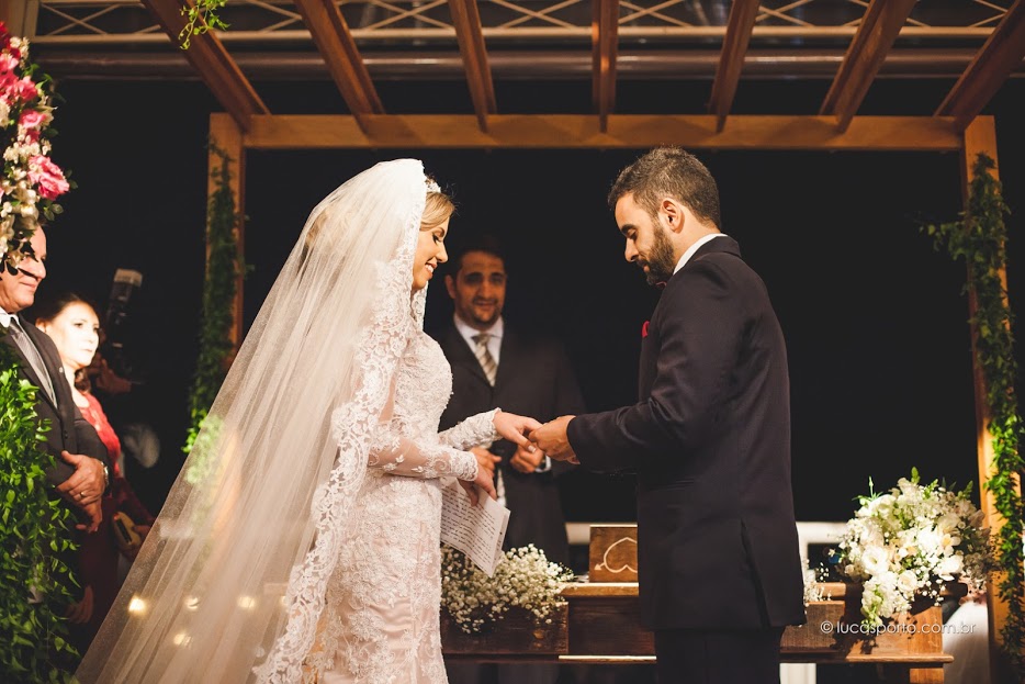 Cerimonia de Casamento na Casa Fróes