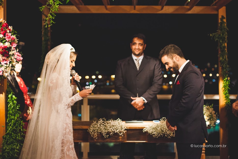 Cerimonia de Casamento na Casa Fróes