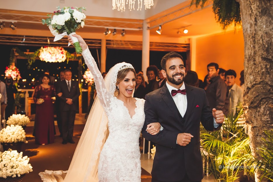 Cerimonia de Casamento na Casa Fróes