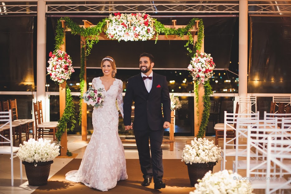 Cerimonia de Casamento na Casa Fróes